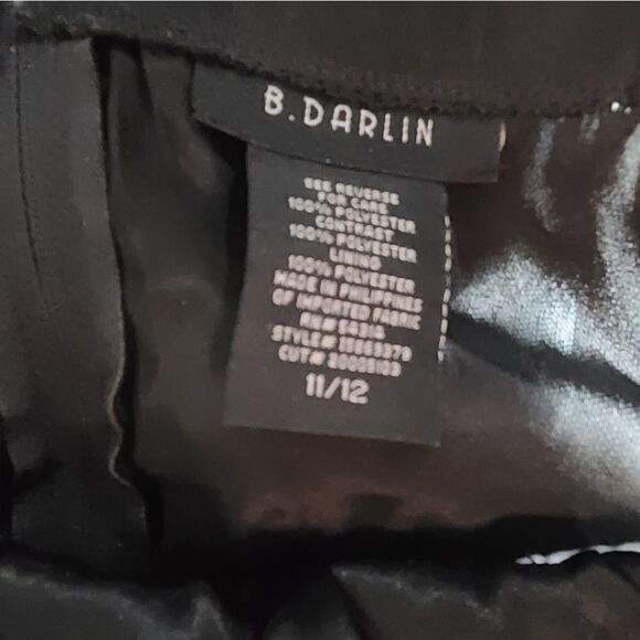 B. Darlin White Party Prom Dress - Picture 9 of 9